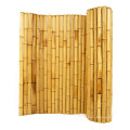 Vente directe d&#39;usine pas cher prix clôture en bambou naturel